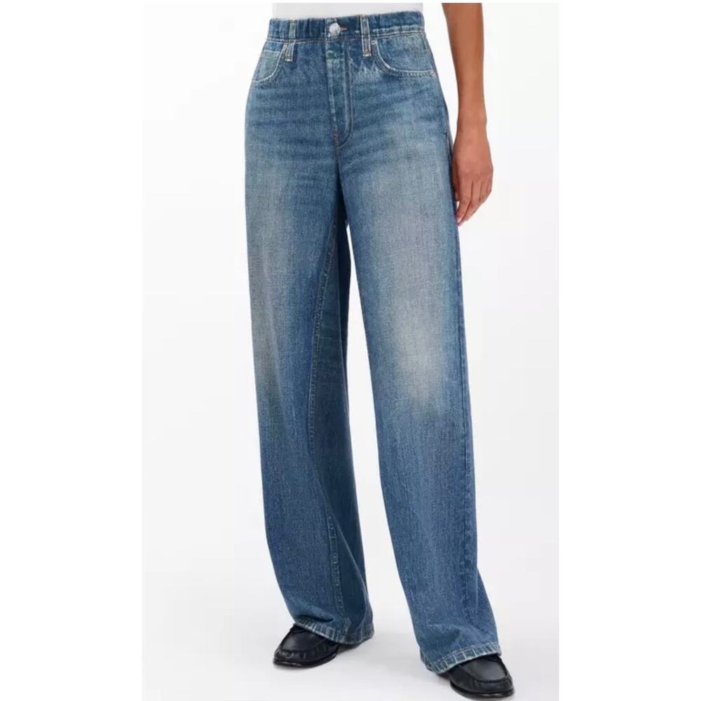 Rag and Bone Miramar Terry Wide Leg Pants - New without tags Size M